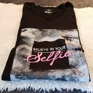 Womens 1X Tek Gear T Shirt